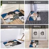Carpets Yaoi Gay Doormat Bedroom Printed Soft Living Room Balcony Mat Japan Anime Absorbent Floor Rug Door Foot Pad
