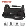 WORKPRO 16" 600D Foldable Tool Bag Shoulder Handbag Organizer Storage Y200324