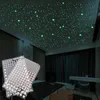 Wall Stickers 211/202pcs Luminous 3D Stars Dots Sticker Kids Room Bedroom Home Decoration Decal Glow In The Dark DIY StickersWall