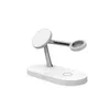 Multifunctional 4 In 1 Magnetic Wireless Charger Night Light Suitable For Smartphone Headsets Watch Mobile Phonea15 a45253C