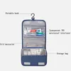 Cosmetic Bags & Cases Men's High Quality Wash Bag Bathroom Hanging Organizer Toiletry Travel Portable Life Supplies Essential Large Make