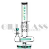 15.5inches ice cather Bong Inline Perc Bongs En Verre Matrice Percolateur Plates-formes pétrolières Fumer Pipe Haute Qualité dab Rig Bubbler Pipes Avec Banger Nail Hookah