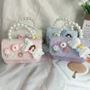 Mini pochette pour enfants mignon Bowknot sacs à main et sacs à main pour bébé fille porte-monnaie sac à main enfants portefeuille cadeau