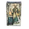 لعبة UPS Tarot 16 Styles Tarots Witch Rider Smith Waite Shadowscapes Wild Board Cards Colorful Box English Version