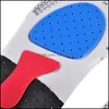 Unisex Ortic Arch Support Shoe Pad Sport Running Gel Insoles Insert Cushion For Men Women 35-40 Size 40-46 To Choose 0613027 Drop Delivery 2