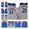 Xflsp College Custom KU Kansas Jayhawks Stitched College Basketball Jersey 15 Tyshawn Taylor 0 Thomas Robinson 13 Walt Wesley 34 Paul Pierce Clyde