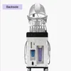 Photon LED PDT Sauerstoffmaske Hautstraffung Hautverjüngung 11 in 1 Hydro Dermabrasion Aqua Facial H2O2 Wasserstrahl-Peeling-Maschine