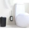 Туалетная щетка на стенах и держателе, набор из нержавеющей стали, аксессуары WC SE L1 220511