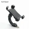 Motorcycle Phone Holder Stand Motorbike rearview mirror Mount Bracket With Edge Protector for samsung huawei xiaomi LG296B283H