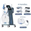 Icke-invasiv muskelelektromagnetisk stimulator EMS-bantningsmaskin Body Sculpting Cellulite Reduction Muskler bygger