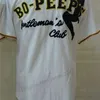 Nikivip Cheap Wholesa Bad News Bears Bo Peep's Baseball Jerseys Gentleman's Club-все сшитые белые размеры S-2XL 3XL Top Caffence