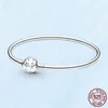 Bracelet à breloques en argent Sterling 925 pour femmes, chaîne à maillons, perles originales, adapté au Bracelet Pandora, fabrication de bijoux, cadeau à faire soi-même