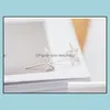 Stud Earrings Jewelry Womens Earring Brinco Real 925 Sterling Sier Tiny Cute Hollow Star Girls Kids Lady Gift Wholesale Yme112 Drop Delivery