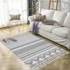 Carpets Boho Carpet Design Non-slip Floor Mat Doormat Area Rugs For Bedroom Bathroom Cotton Linen Morocco CarpetsCarpets