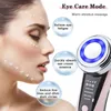 5 I 1 Face Lift Devices Eye Care Skin Rejuvenation LED Light Anti Aging Wrinkle Facial Beauty Apparatus Massager för Slim0 220512