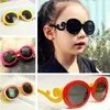 Occhiali da sole firmati per bambini alla moda Occhiali da sole per neonati adorabili Occhiali da sole a prova di raggi ultravioletti Occhiali da ape carini Occhiali per bambini Tonalità Gafas Regali 5 colori