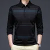 MEN POLOS MENSER MAND MANES MANES Long Sleeve Cloeve Designs for Men Shirt Tee Luxury Topsmen's رجال رجال الرجال