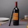 Verbeterde luchtpomp druk wijnflesopener roestvrijstalen pen Cork remover pneumatische kurkentrekker keuken tool bar accessoires