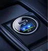 3.1 고속 듀얼 포트 자동차 충전기 PD USB-C 타입의 소장가 어댑터 iPad iPhone 7 8 Plus X XR 13 Samsung HTC 소매 상자가있는 Android 전화.