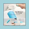 Other Housekee Organization Home Garden Washable Lint Dust Folding Cloth Sticky Roller Brush Cleanerwx Drop Delivery 2021 Fb8Zc