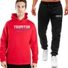 Men's Tracksuit Trapstar Jacket pants Sportswear women and Men Tracksuits Sweatshirts suits Autumn Winter Jogger Suit