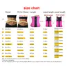 Treinador da cintura Corset Shapewear Cincher Shapers Body Feminino Latex Chenche Slimming 220513