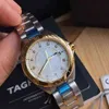 huiya06 Top-Luxusuhren, Keramiklünette mit schwarzem Zifferblatt, Edelstahl, klassische Herren-Taucheruhr, Herrenmode-Stil, Sportuhr, Geschenkbox