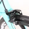 Seraph Band V الفرامل Aero Road كامل الدراجة TT-X2 مع Sh1mano 105 Groupset والألمنيوم العجلات