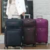 Zoll-Reisekoffer mit Rollen „Cabin Carry On Trolley Gepäcktasche Wasserdicht Oxford Rolling J220707