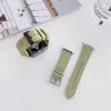 Ny Ankomst Läder Etniska Style Watch Band Straps har 18mm 20mm 22mm 24mm i lager