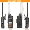 Baofeng UV-9R Plus IP68 talkie-walkie étanche 10W longue portée puissante Radio CB VHF/UHF Portable jambon UV9R chasse