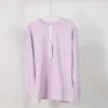 Perfect Oversized Women's Casual Loose Sweater Sports Round Neck Long Sleeve Top Running Fitness Gym Clothes Shirt