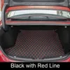 Tapis de coffre arrière de voiture en cuir PU, 1 pièce, pour Mazda 3 BP 2019-présent, plateau de doublure de chargement étanche, tapis de sol, accessoires automobiles intérieurs