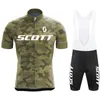 الرجال الصيف ركوب الدراجات يناسب Scott Team Cycling Cycling Cycling Quick Ropa ciclismo وصول جديد للدراجة الرياضية للدراجات الموحدة Y22070102