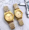 Uomo Donna Coppia DATEJUST Movimento meccanico automatico Orologi Top Brand Designer Orologi da polso Orologio in acciaio uomo donna Orologio da polso con data di San Valentino