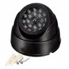 Kameror Dummy Dome Fake Security Camera CCTV IR LED Red Light Simulation med 30pc False Ledip IPIP IP ROGE22 LINE22