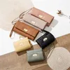 Fashion Versatile Long Purse 2022 New Retro Simple Fashion Women's Bag Cover Large Capacity Student Wallet