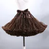 Puffy Short Girls Underskirt Party Short Dress Petticoat Petticoats Ballet Tutu kjolar Rockabilly Women Crinoline