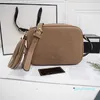 Designer -Borse a tracolla stile classico di alta qualità Borsa per fotocamera da donna Borsa a tracolla con nappa di moda Borsa a tracolla da donna