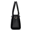 Women Inclined Shoulder Bags Fashion casual Womens Bag Small Handbag Totes High-capacity high-quality Leather Large volume wholesale Girl Mobile Phone Bag Black 761
