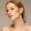 Luxury Designer Love Earring Women S925 Sterling Silver Stud Earrings Fashion Woman Ear Ring Womens Diamond Earings Zircon Stud Earing Bling Lady Elegant Jewelry