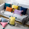 Cuscino da 30x50 cm Office di moda con bella palla Top 8 colori lancia Cushion Case Caspe Cover
