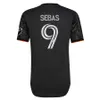 نسخة مشجعي اللاعبين هيوستن 22 2023 2024 Dynamo FC Soccer Jerseys Bassi H.Herrera Carrasquilla Baird Ferreira Franco Steres MLS 23 24 Football Men and Kids Shirt