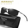 Aoron lunettes de soleil polarisées MensWomen conduite miroir lunettes de soleil cadre en métal lunettes UV400 antireflet en gros 220725