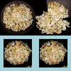 Andere losse kralen sieraden 16 inches natuurlijke irregele gele citrines stenen chips grind voor het maken van doe -het -zelfarmband kettingaccessoires drop del