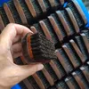 Новое прибытие MOQ 100 OEM Custom Logo Retro Beard Brush Premium прямоугольник