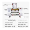 상업용 달걀 만두 피부 알 계란 스킨 기계 팬케이크 로스트 오리 자동 천 층 케이크 기계