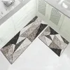 Tapis 2 pièces/ensemble tapis de cuisine moderne tapis anti-dérapant pour salon balcon salle de bain tapis ensemble paillasson tapis de bain chambre TapeteCarpets