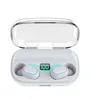 Ny T11 TWS v5.0 Bluetooth 9D Stereo Earphone Wireless IPX7 Waterproof Touch Earbuds Headset Battery LED Display för mobiltelefon DHL FedEx