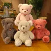 Orsacchiotto di alta qualità Bambola di peluche Orso di peluche adorabile Giocattoli per bambini Bambini Ragazze Regalo di compleanno Brinquedos per bambini